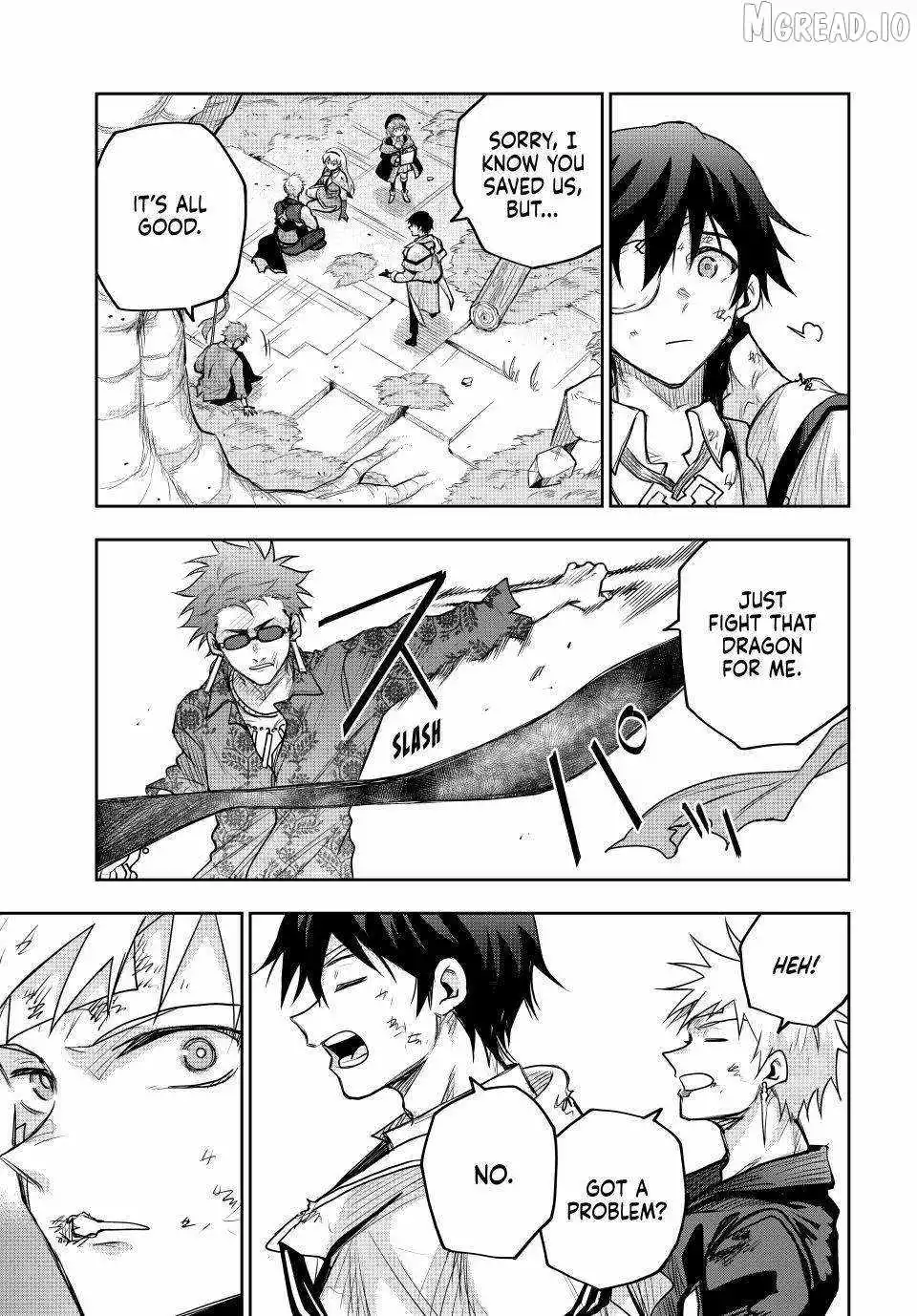 Mikata ga Yowasugite Hojo Mahou ni Tesshiteita Kyuutei Mahoushi, Tsuihou Sarete Saikyou wo Mezashimasu Chapter 200 page 3