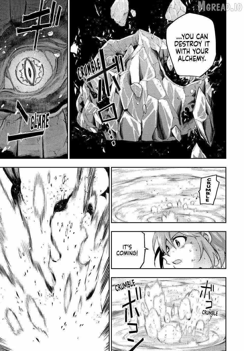 Mikata ga Yowasugite Hojo Mahou ni Tesshiteita Kyuutei Mahoushi, Tsuihou Sarete Saikyou wo Mezashimasu Chapter 200 page 13
