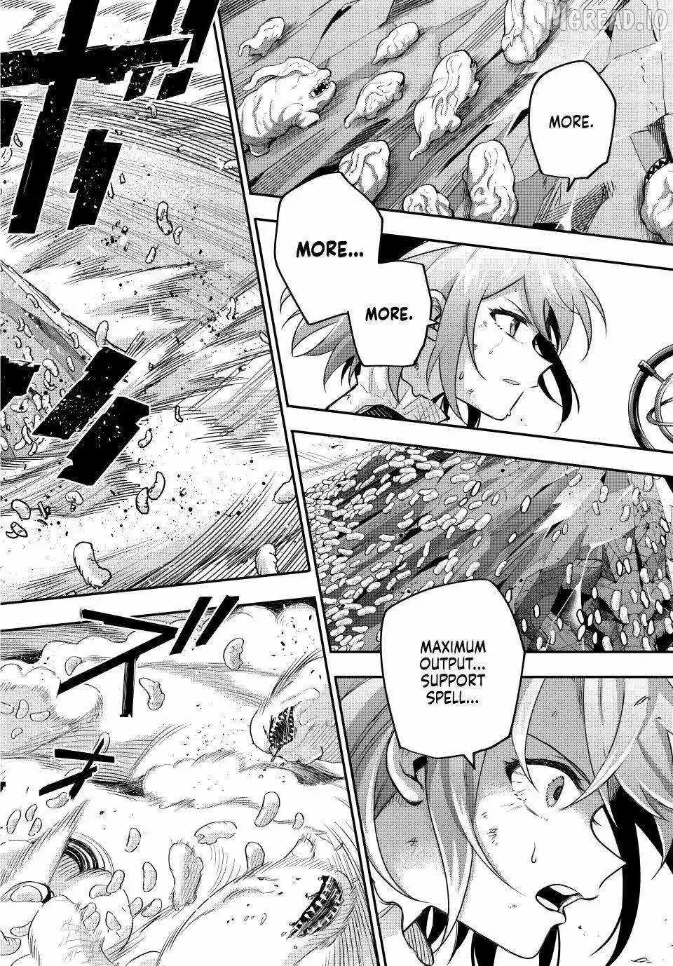 Mikata ga Yowasugite Hojo Mahou ni Tesshiteita Kyuutei Mahoushi, Tsuihou Sarete Saikyou wo Mezashimasu Chapter 200 page 10