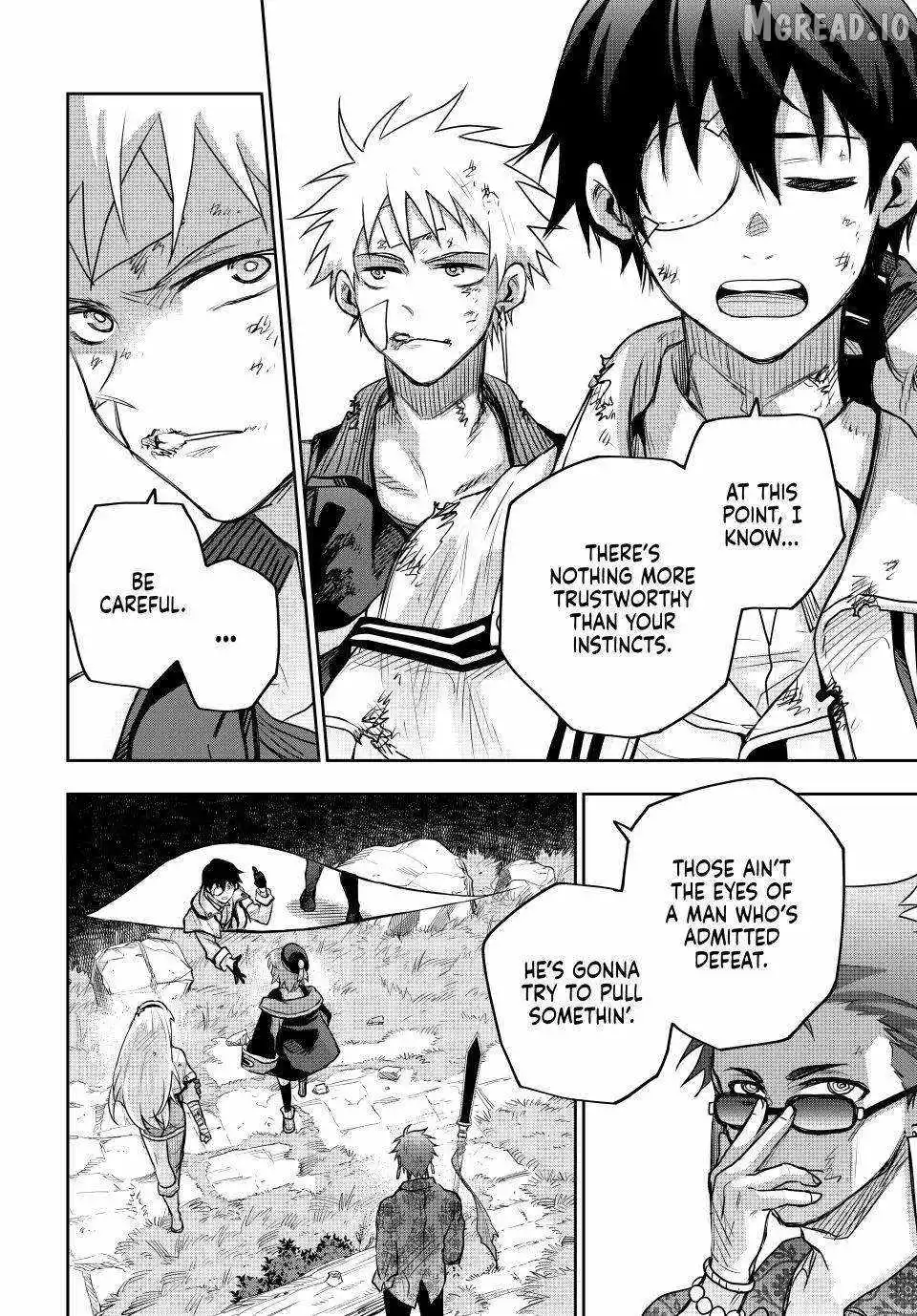 Mikata ga Yowasugite Hojo Mahou ni Tesshiteita Kyuutei Mahoushi, Tsuihou Sarete Saikyou wo Mezashimasu Chapter 200 page 4