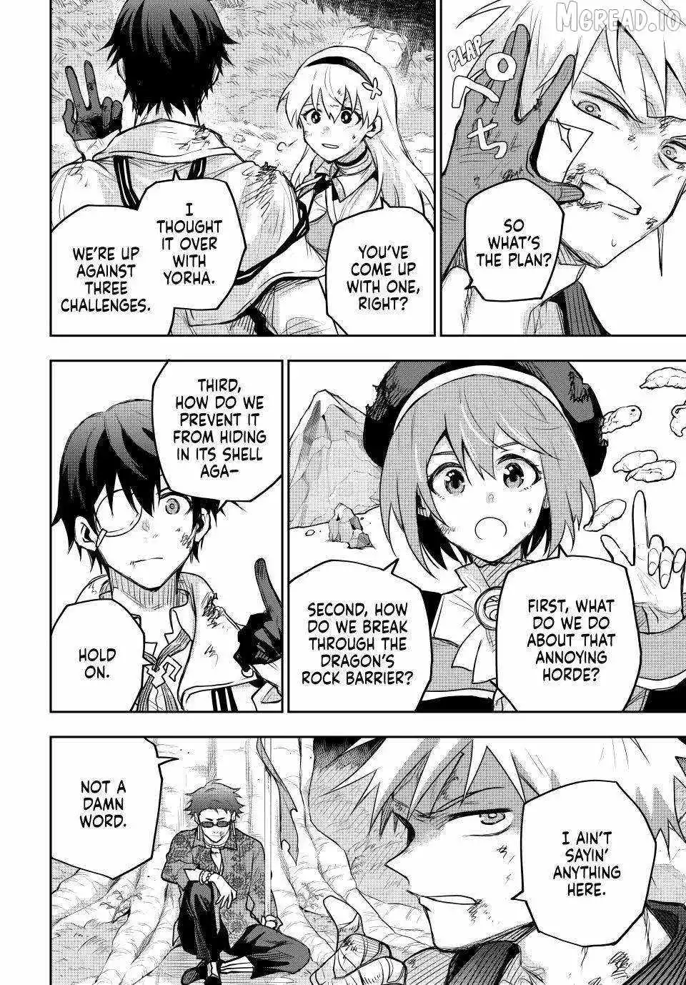 Mikata ga Yowasugite Hojo Mahou ni Tesshiteita Kyuutei Mahoushi, Tsuihou Sarete Saikyou wo Mezashimasu Chapter 200 page 2