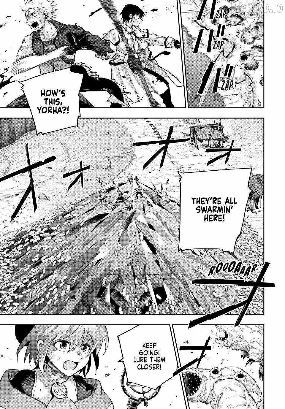 Mikata ga Yowasugite Hojo Mahou ni Tesshiteita Kyuutei Mahoushi, Tsuihou Sarete Saikyou wo Mezashimasu Chapter 200 page 9
