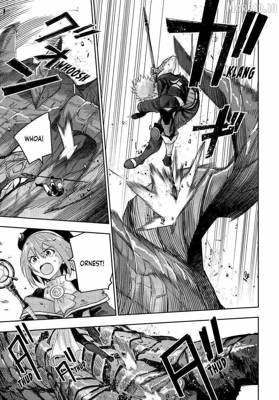 Mikata ga Yowasugite Hojo Mahou ni Tesshiteita Kyuutei Mahoushi, Tsuihou Sarete Saikyou wo Mezashimasu Chapter 200 page 17
