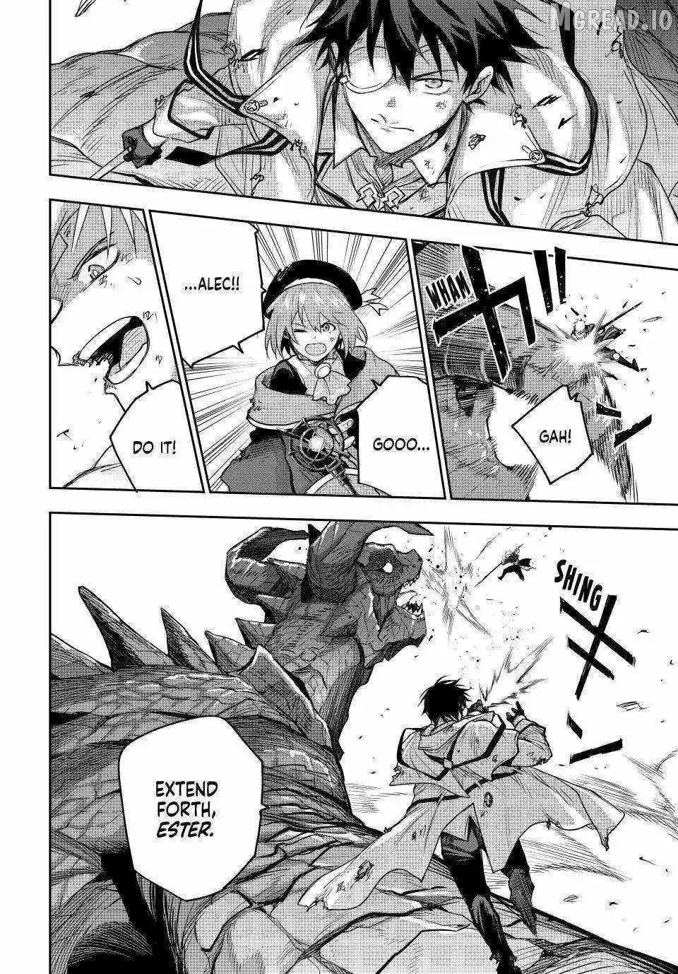 Mikata ga Yowasugite Hojo Mahou ni Tesshiteita Kyuutei Mahoushi, Tsuihou Sarete Saikyou wo Mezashimasu Chapter 200 page 18