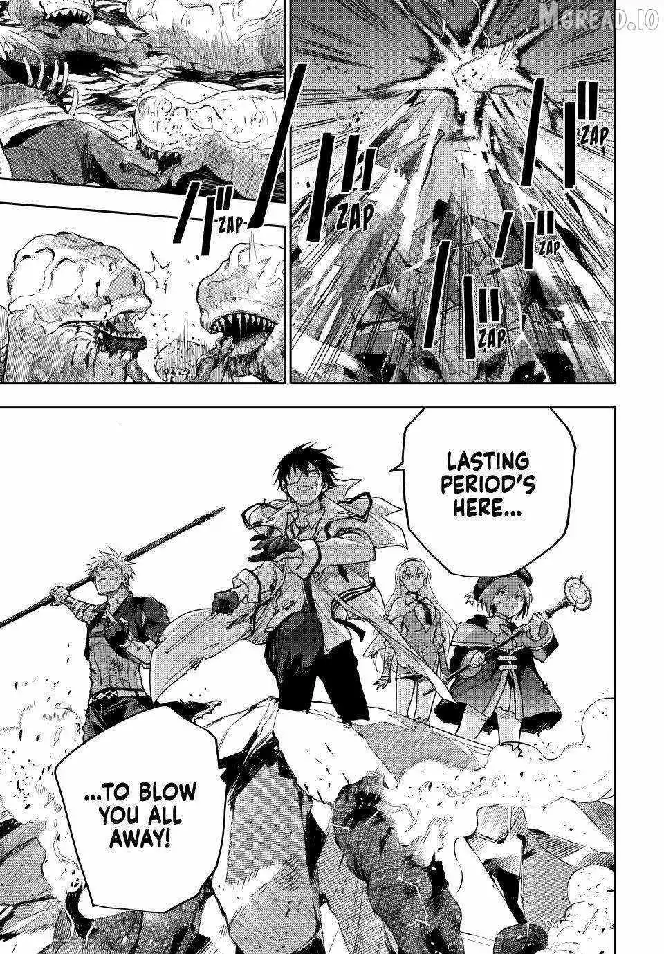 Mikata ga Yowasugite Hojo Mahou ni Tesshiteita Kyuutei Mahoushi, Tsuihou Sarete Saikyou wo Mezashimasu Chapter 200 page 7