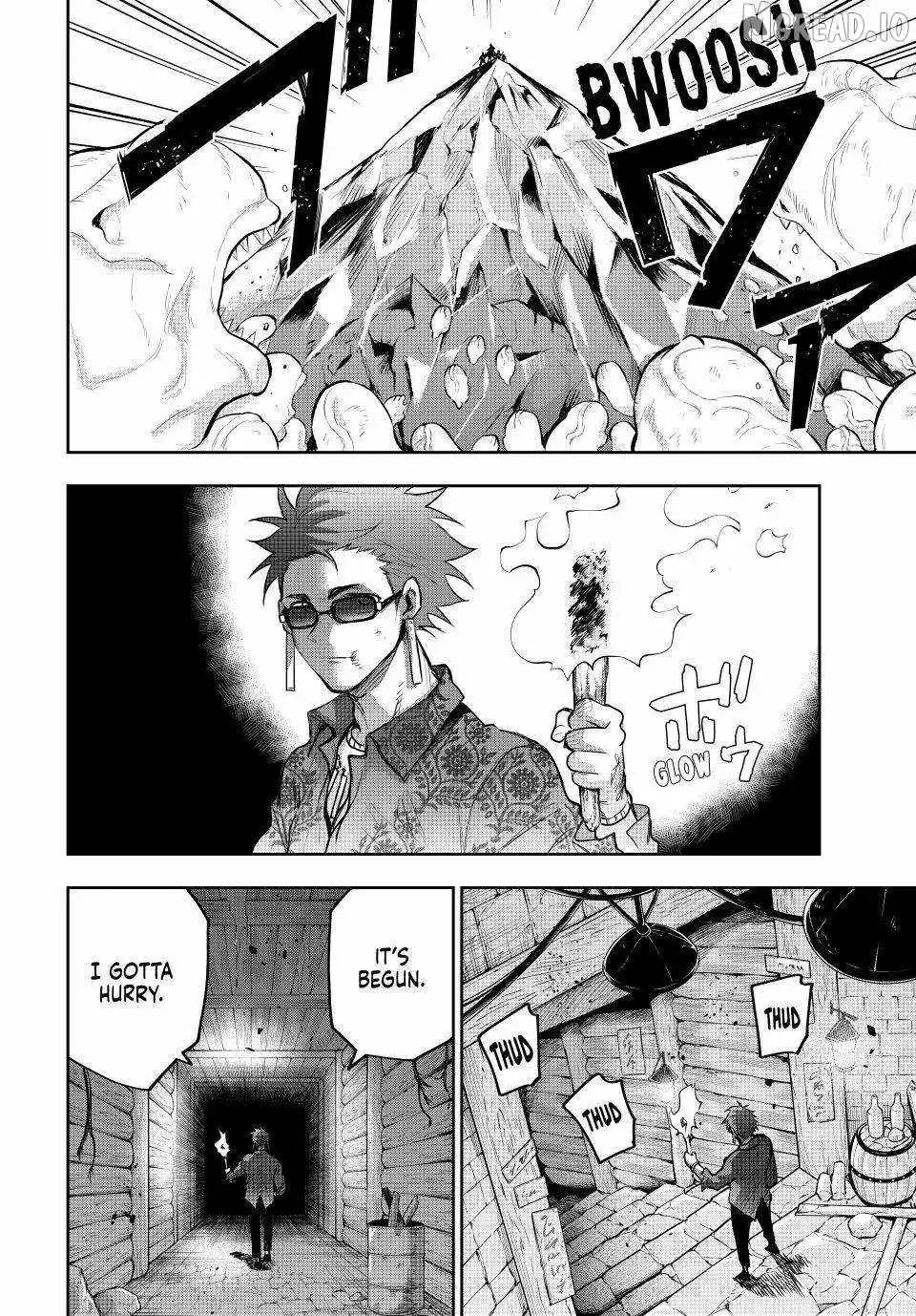 Mikata ga Yowasugite Hojo Mahou ni Tesshiteita Kyuutei Mahoushi, Tsuihou Sarete Saikyou wo Mezashimasu Chapter 200 page 8