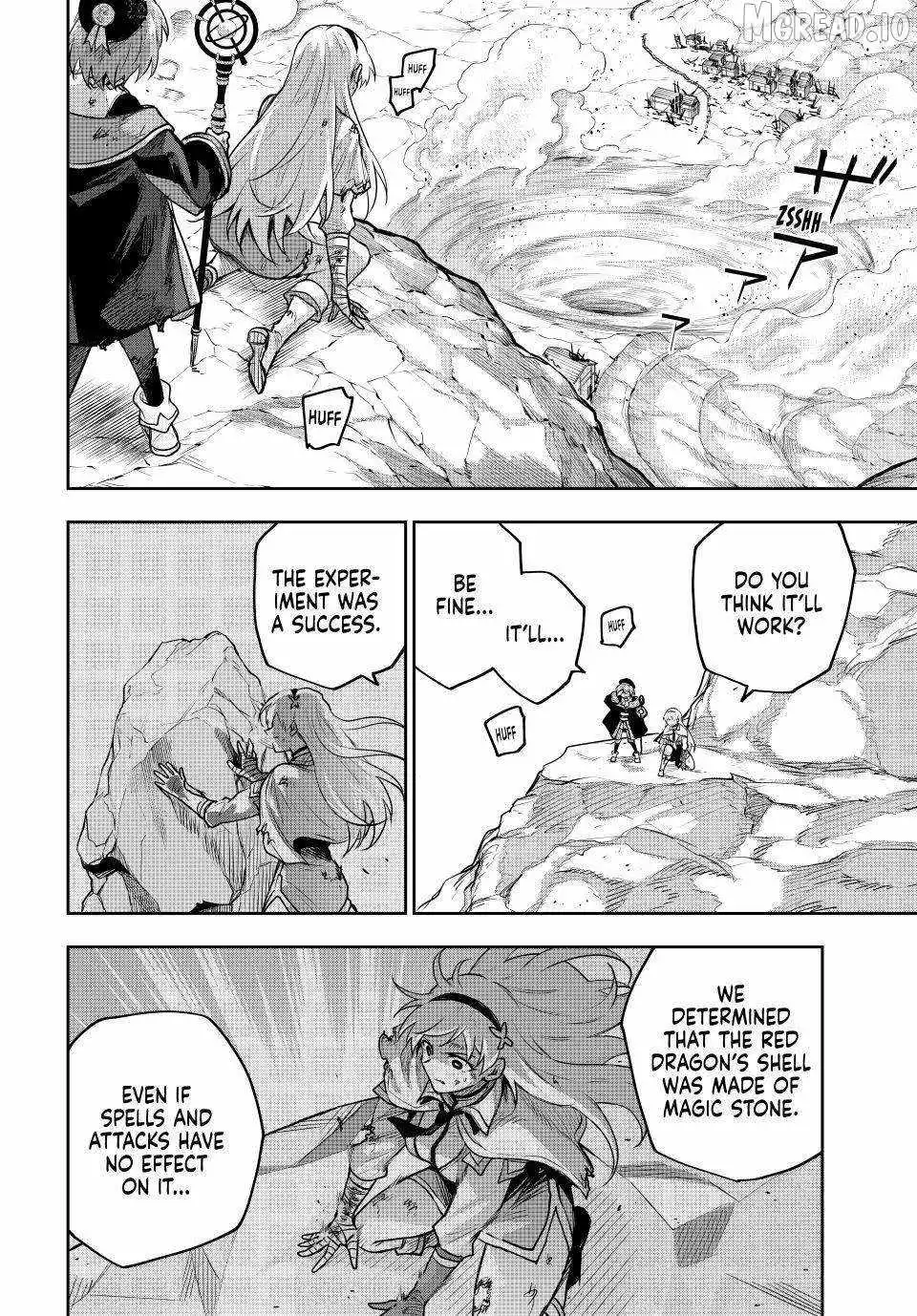 Mikata ga Yowasugite Hojo Mahou ni Tesshiteita Kyuutei Mahoushi, Tsuihou Sarete Saikyou wo Mezashimasu Chapter 200 page 12