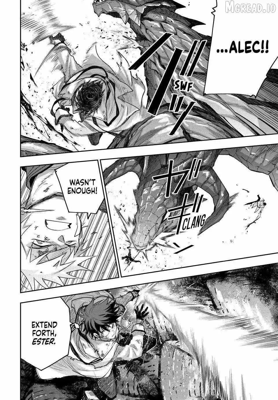 Mikata ga Yowasugite Hojo Mahou ni Tesshiteita Kyuutei Mahoushi, Tsuihou Sarete Saikyou wo Mezashimasu Chapter 201 page 2