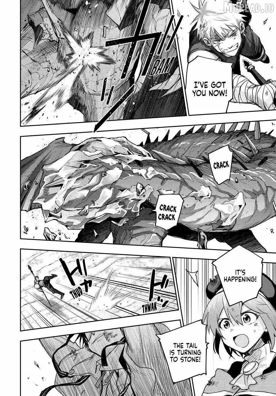 Mikata ga Yowasugite Hojo Mahou ni Tesshiteita Kyuutei Mahoushi, Tsuihou Sarete Saikyou wo Mezashimasu Chapter 201 page 8