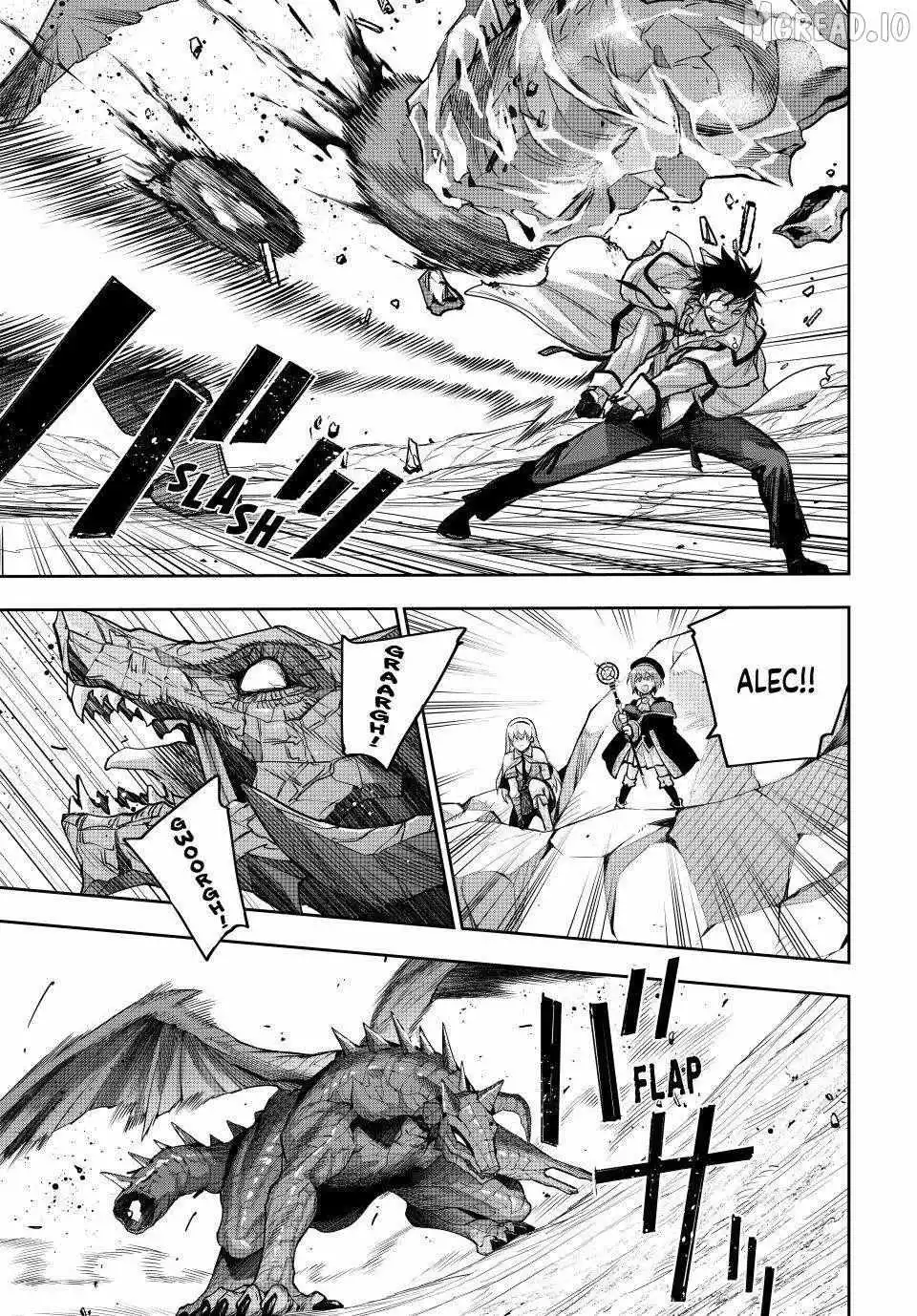 Mikata ga Yowasugite Hojo Mahou ni Tesshiteita Kyuutei Mahoushi, Tsuihou Sarete Saikyou wo Mezashimasu Chapter 201 page 9