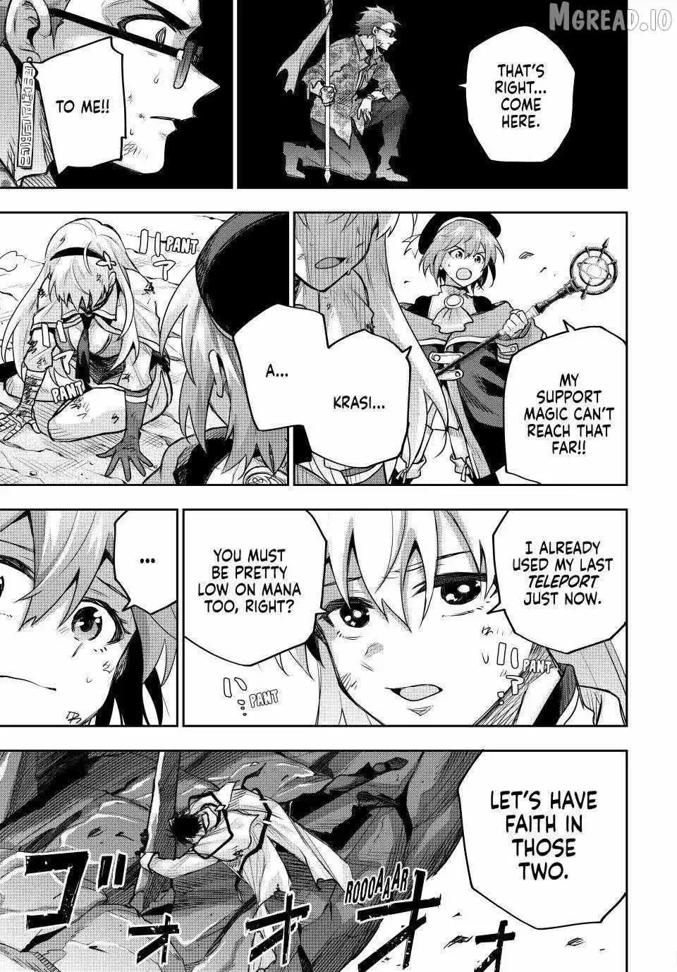 Mikata ga Yowasugite Hojo Mahou ni Tesshiteita Kyuutei Mahoushi, Tsuihou Sarete Saikyou wo Mezashimasu Chapter 201 page 11