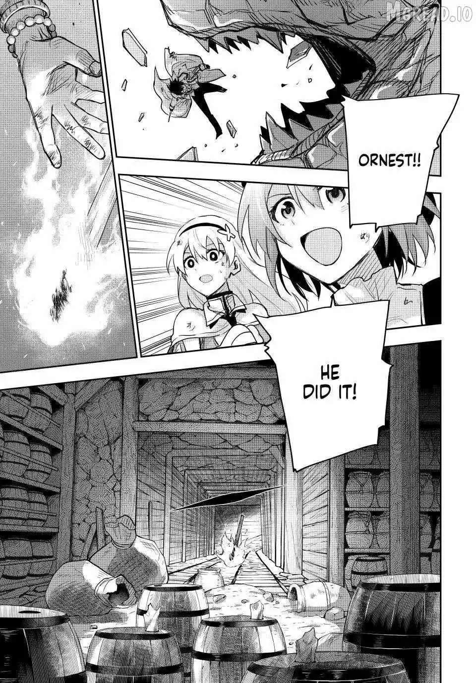 Mikata ga Yowasugite Hojo Mahou ni Tesshiteita Kyuutei Mahoushi, Tsuihou Sarete Saikyou wo Mezashimasu Chapter 201 page 15
