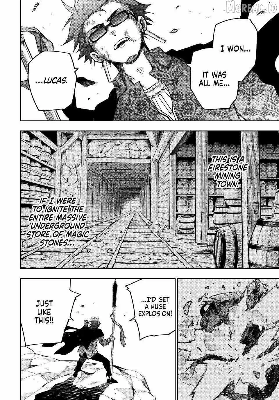 Mikata ga Yowasugite Hojo Mahou ni Tesshiteita Kyuutei Mahoushi, Tsuihou Sarete Saikyou wo Mezashimasu Chapter 201 page 18
