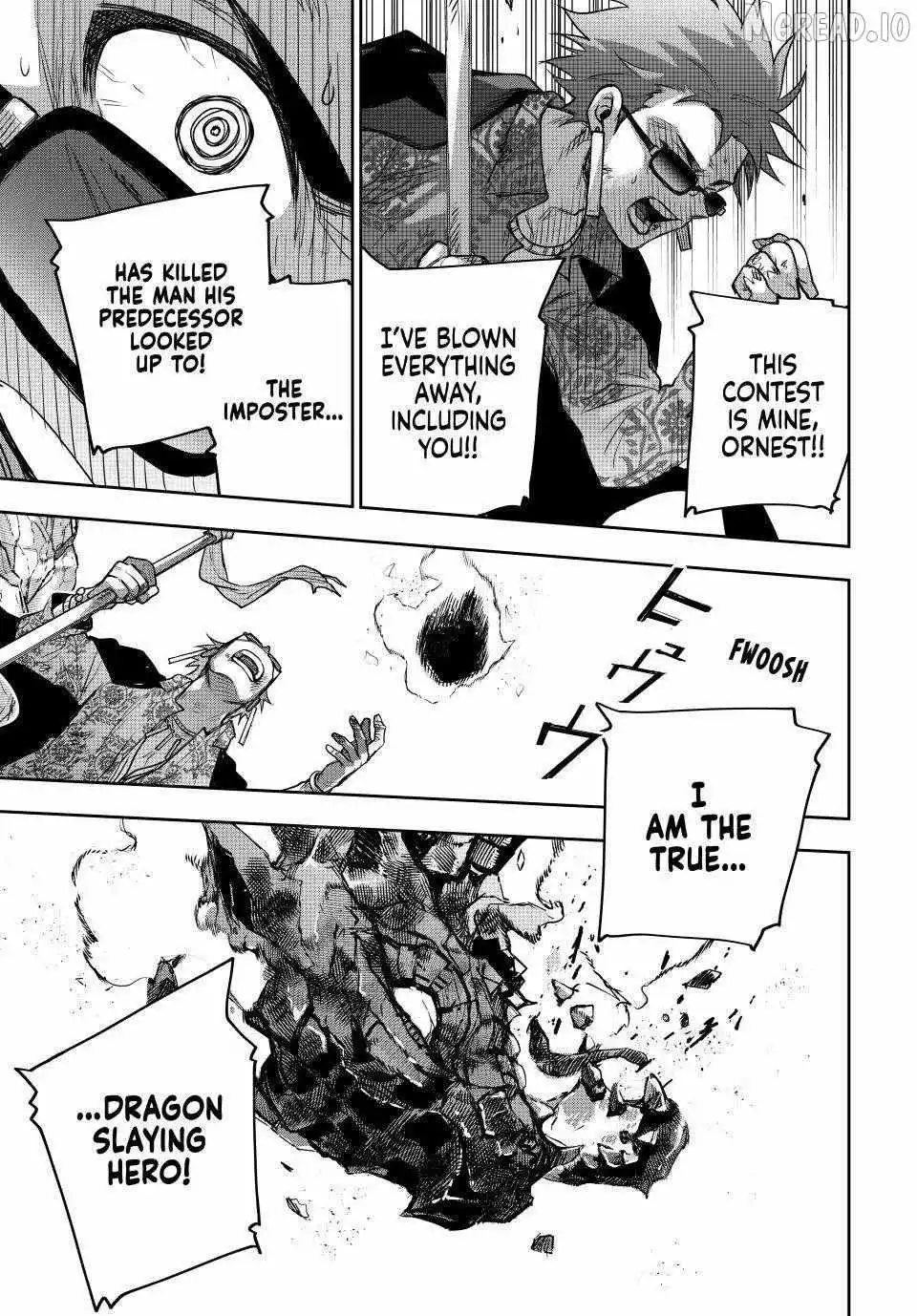 Mikata ga Yowasugite Hojo Mahou ni Tesshiteita Kyuutei Mahoushi, Tsuihou Sarete Saikyou wo Mezashimasu Chapter 201 page 19