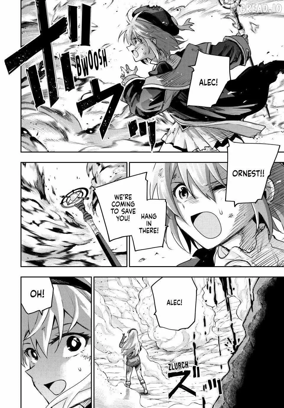 Mikata ga Yowasugite Hojo Mahou ni Tesshiteita Kyuutei Mahoushi, Tsuihou Sarete Saikyou wo Mezashimasu Chapter 202 page 14