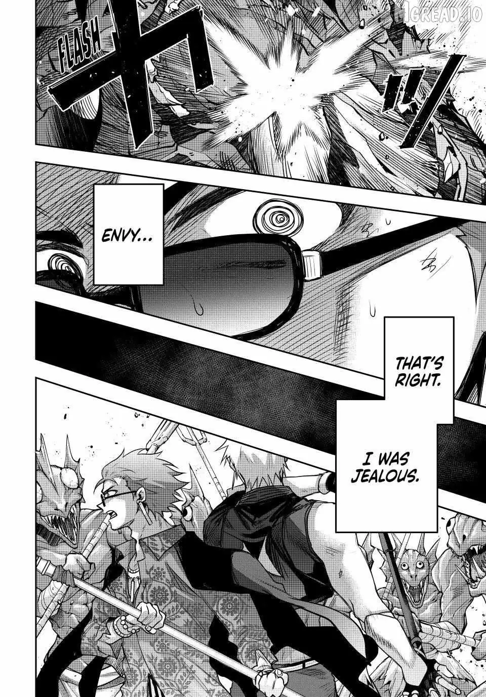 Mikata ga Yowasugite Hojo Mahou ni Tesshiteita Kyuutei Mahoushi, Tsuihou Sarete Saikyou wo Mezashimasu Chapter 202 page 4