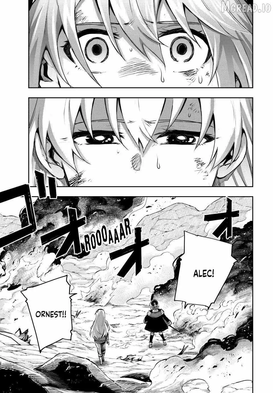 Mikata ga Yowasugite Hojo Mahou ni Tesshiteita Kyuutei Mahoushi, Tsuihou Sarete Saikyou wo Mezashimasu Chapter 202 page 13