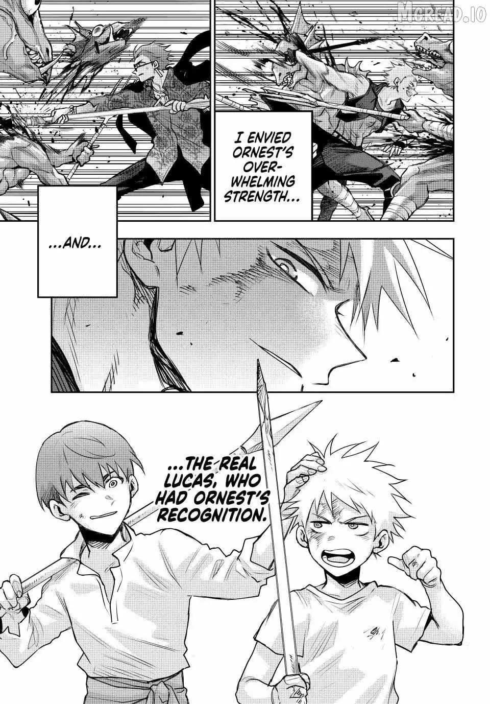 Mikata ga Yowasugite Hojo Mahou ni Tesshiteita Kyuutei Mahoushi, Tsuihou Sarete Saikyou wo Mezashimasu Chapter 202 page 5