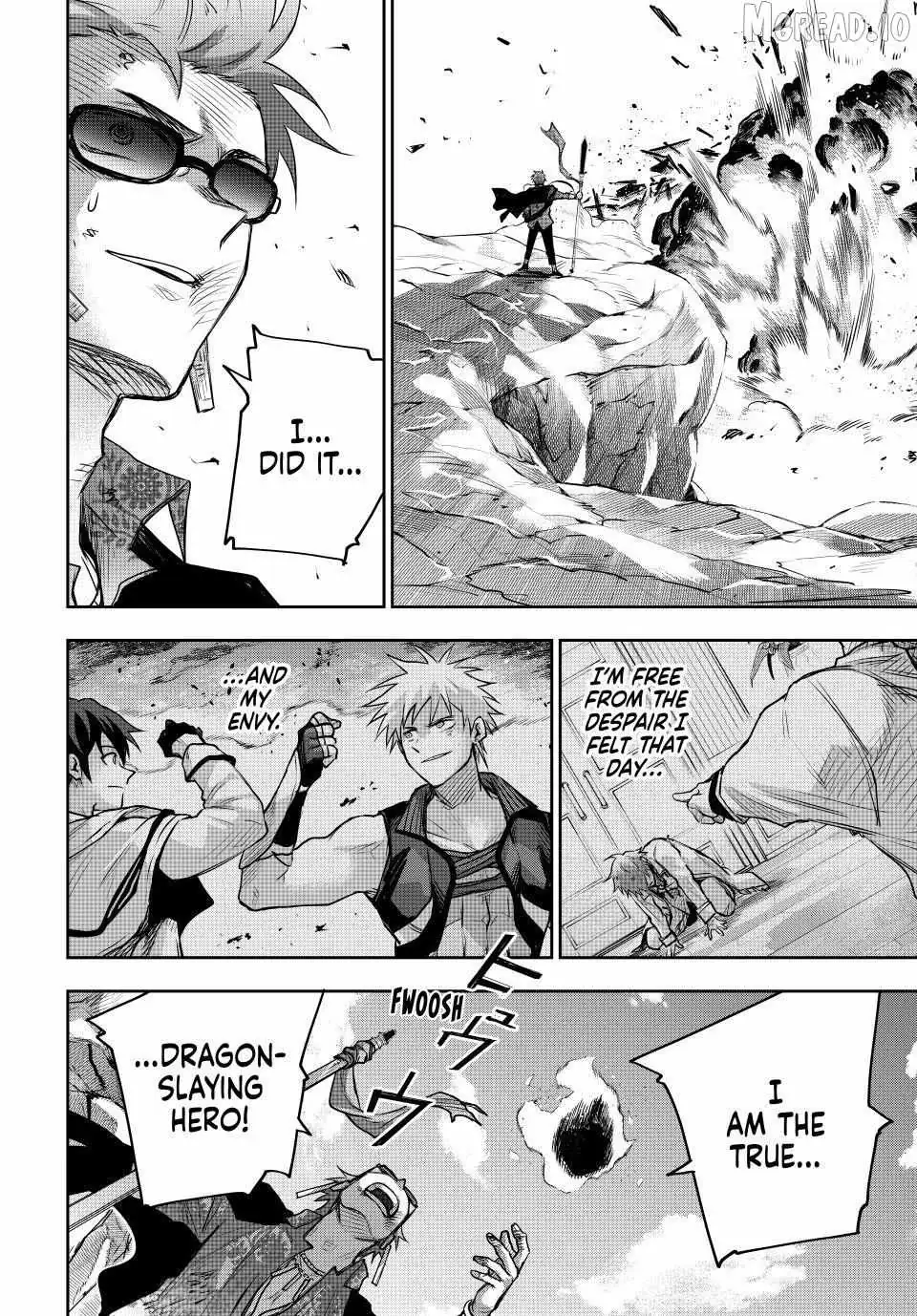Mikata ga Yowasugite Hojo Mahou ni Tesshiteita Kyuutei Mahoushi, Tsuihou Sarete Saikyou wo Mezashimasu Chapter 202 page 2