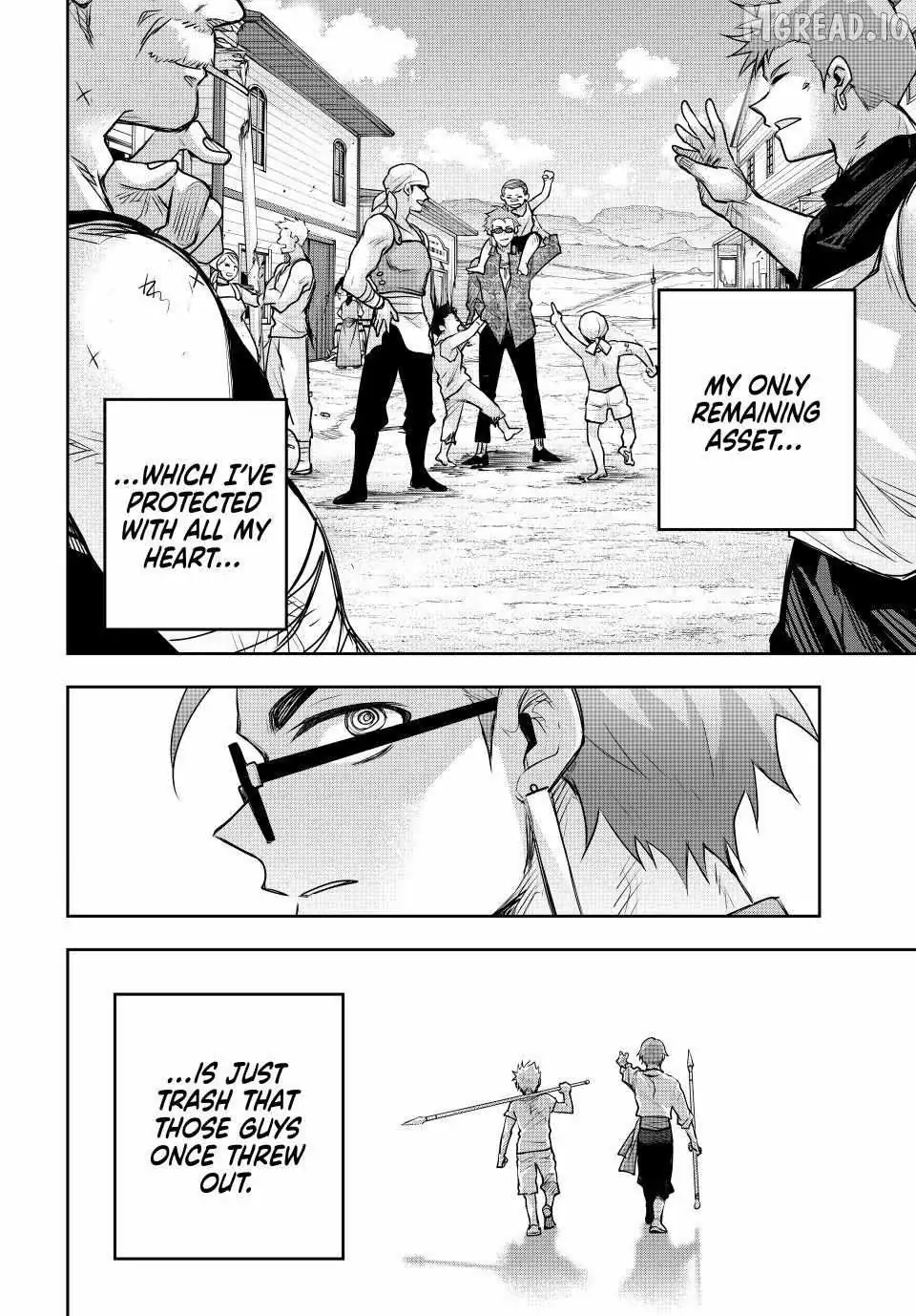 Mikata ga Yowasugite Hojo Mahou ni Tesshiteita Kyuutei Mahoushi, Tsuihou Sarete Saikyou wo Mezashimasu Chapter 202 page 6
