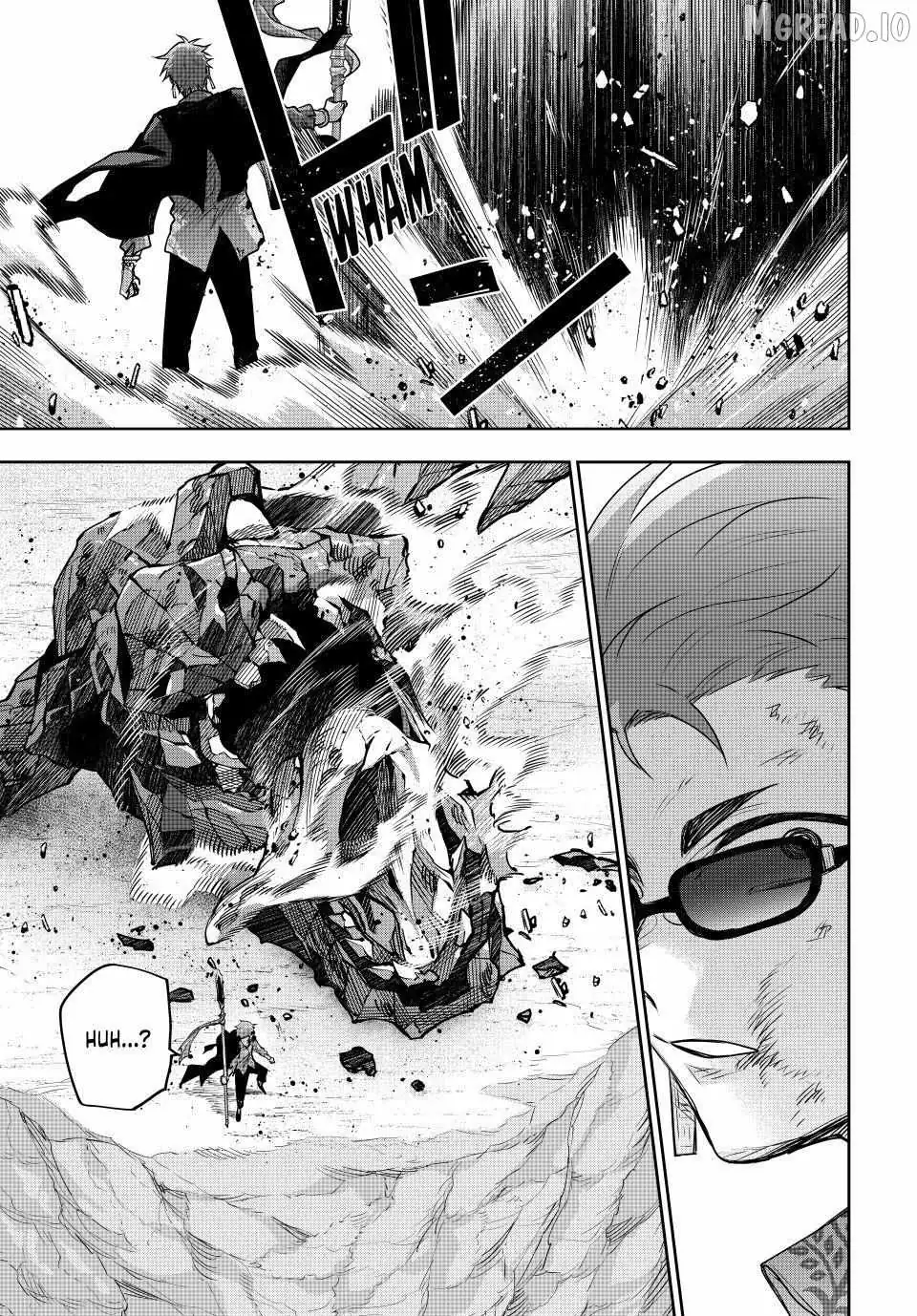 Mikata ga Yowasugite Hojo Mahou ni Tesshiteita Kyuutei Mahoushi, Tsuihou Sarete Saikyou wo Mezashimasu Chapter 202 page 3