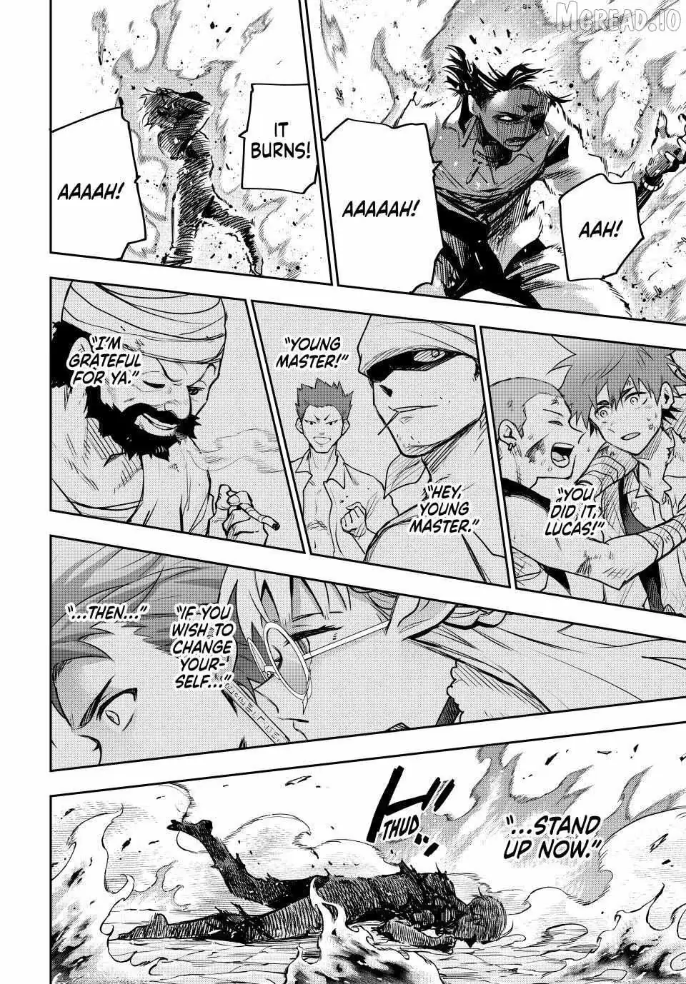 Mikata ga Yowasugite Hojo Mahou ni Tesshiteita Kyuutei Mahoushi, Tsuihou Sarete Saikyou wo Mezashimasu Chapter 202 page 10