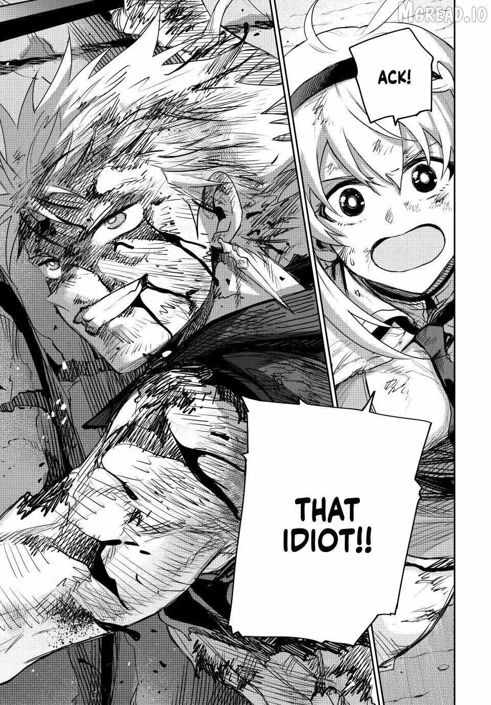 Mikata ga Yowasugite Hojo Mahou ni Tesshiteita Kyuutei Mahoushi, Tsuihou Sarete Saikyou wo Mezashimasu Chapter 202 page 19
