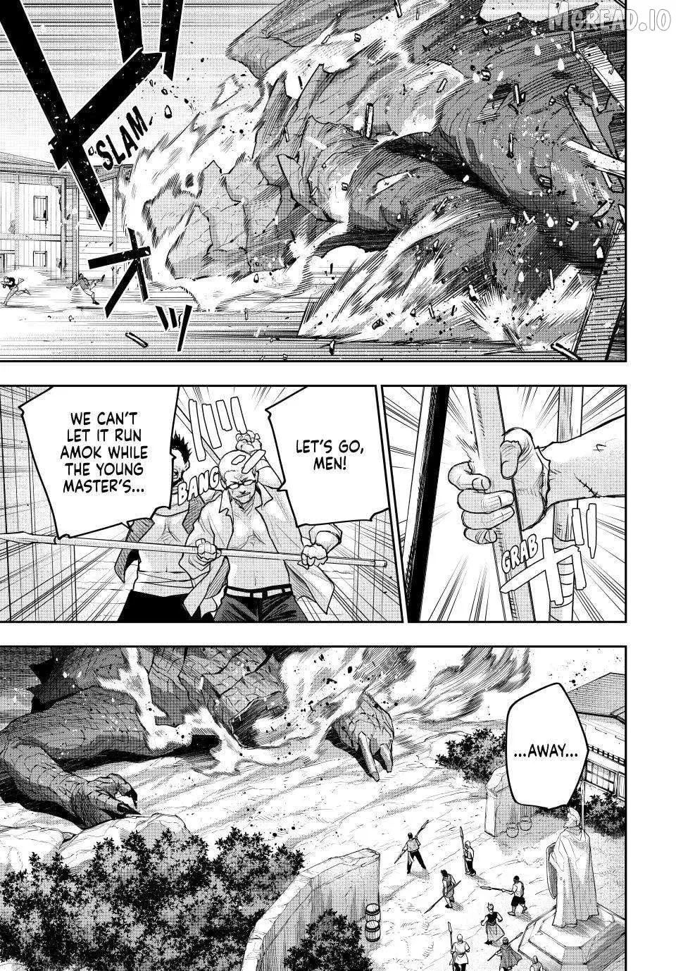 Mikata ga Yowasugite Hojo Mahou ni Tesshiteita Kyuutei Mahoushi, Tsuihou Sarete Saikyou wo Mezashimasu Chapter 203 page 3