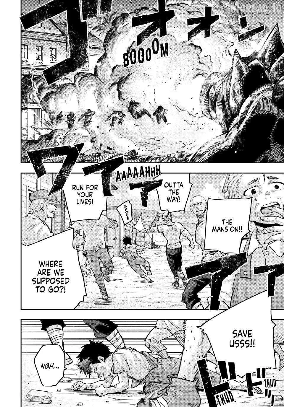 Mikata ga Yowasugite Hojo Mahou ni Tesshiteita Kyuutei Mahoushi, Tsuihou Sarete Saikyou wo Mezashimasu Chapter 203 page 4