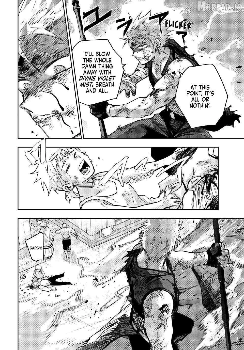 Mikata ga Yowasugite Hojo Mahou ni Tesshiteita Kyuutei Mahoushi, Tsuihou Sarete Saikyou wo Mezashimasu Chapter 203 page 8