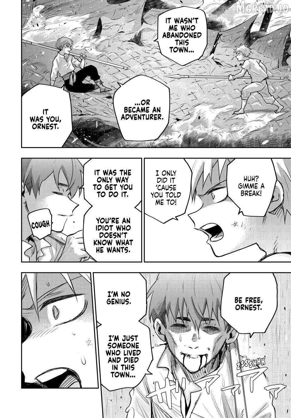 Mikata ga Yowasugite Hojo Mahou ni Tesshiteita Kyuutei Mahoushi, Tsuihou Sarete Saikyou wo Mezashimasu Chapter 203 page 12