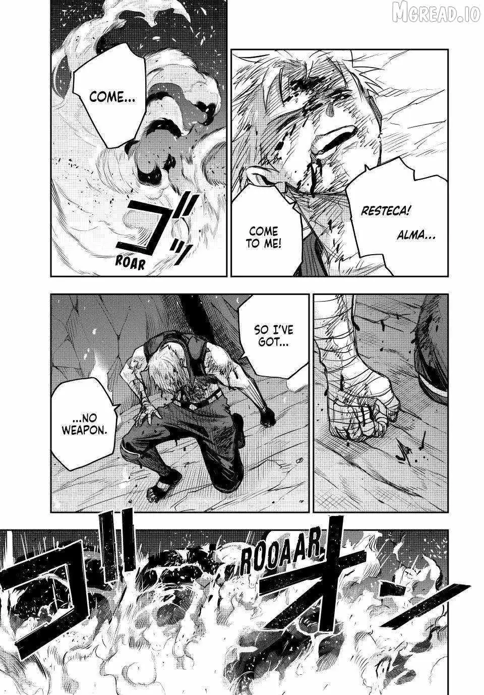 Mikata ga Yowasugite Hojo Mahou ni Tesshiteita Kyuutei Mahoushi, Tsuihou Sarete Saikyou wo Mezashimasu Chapter 204 page 5