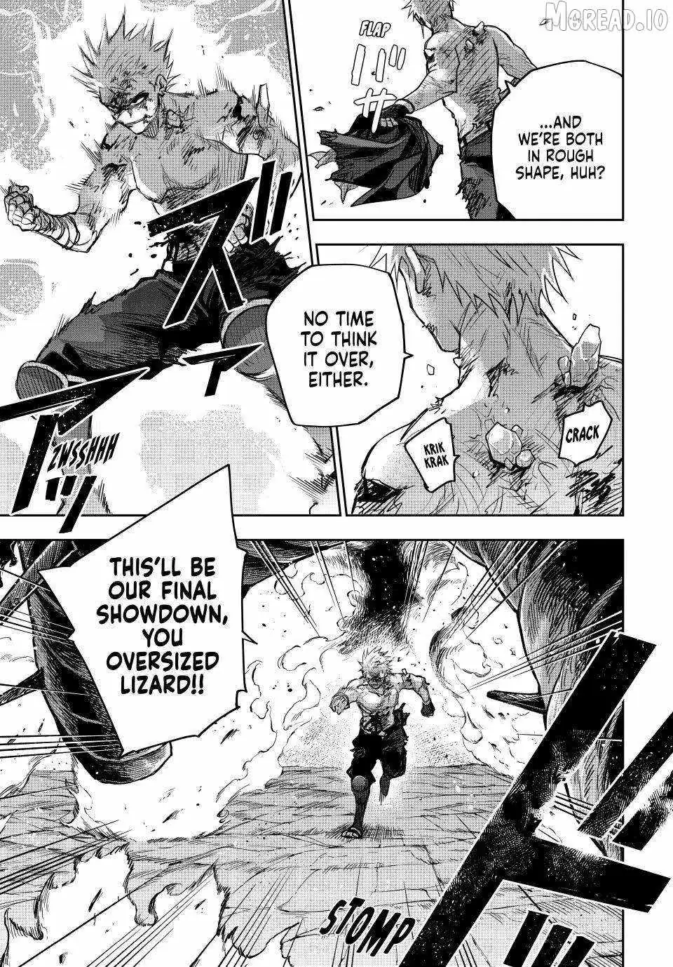 Mikata ga Yowasugite Hojo Mahou ni Tesshiteita Kyuutei Mahoushi, Tsuihou Sarete Saikyou wo Mezashimasu Chapter 204 page 7