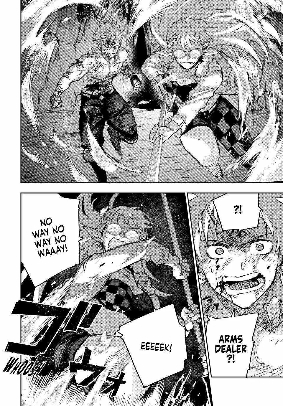 Mikata ga Yowasugite Hojo Mahou ni Tesshiteita Kyuutei Mahoushi, Tsuihou Sarete Saikyou wo Mezashimasu Chapter 204 page 8