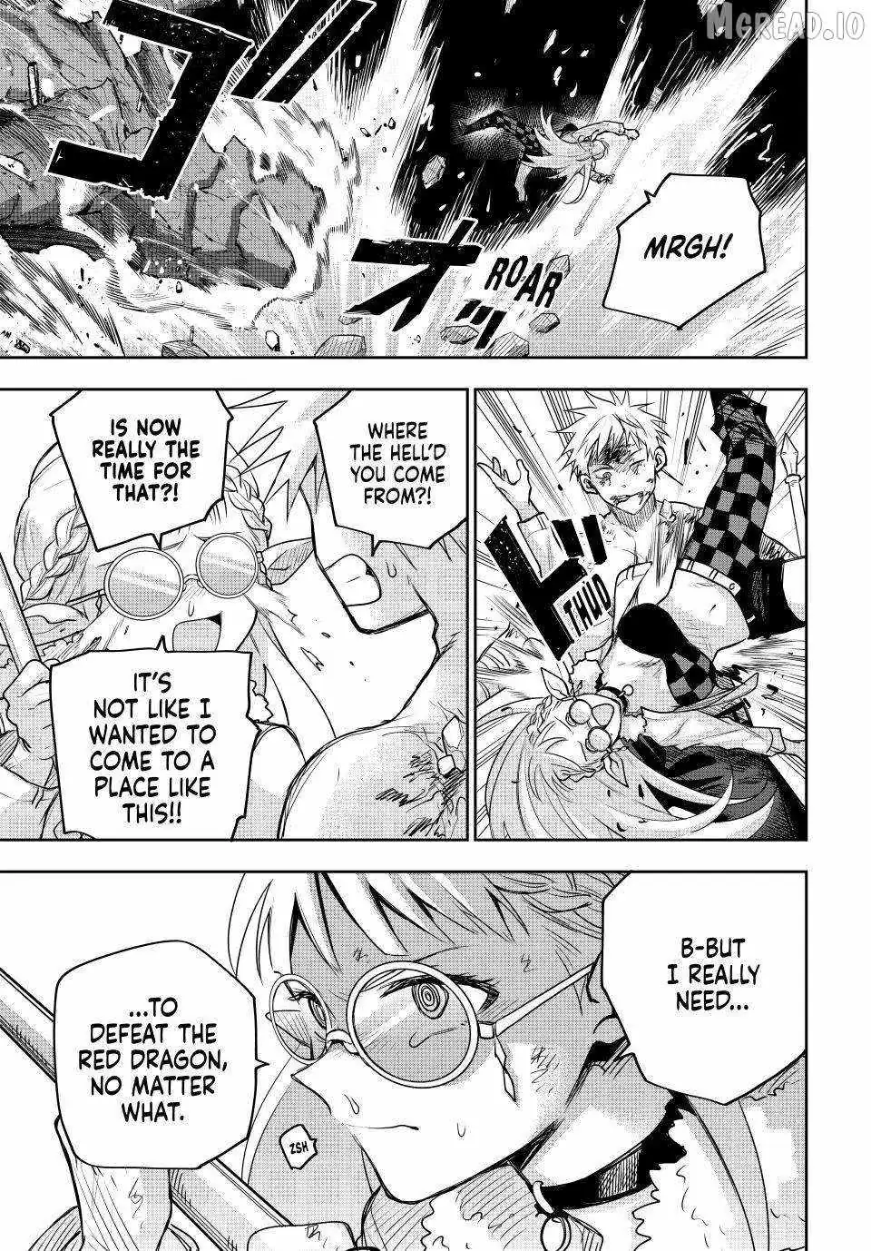 Mikata ga Yowasugite Hojo Mahou ni Tesshiteita Kyuutei Mahoushi, Tsuihou Sarete Saikyou wo Mezashimasu Chapter 204 page 9