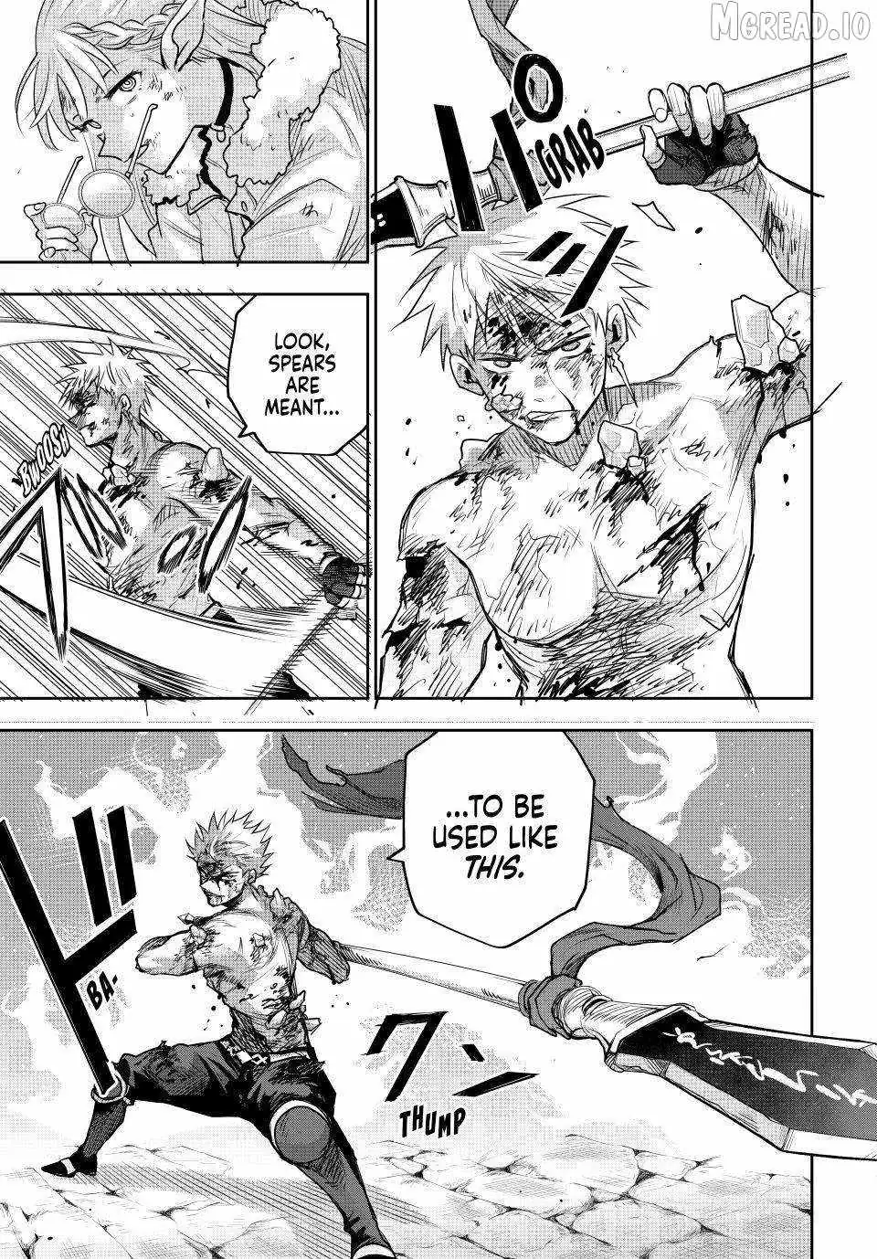 Mikata ga Yowasugite Hojo Mahou ni Tesshiteita Kyuutei Mahoushi, Tsuihou Sarete Saikyou wo Mezashimasu Chapter 204 page 11