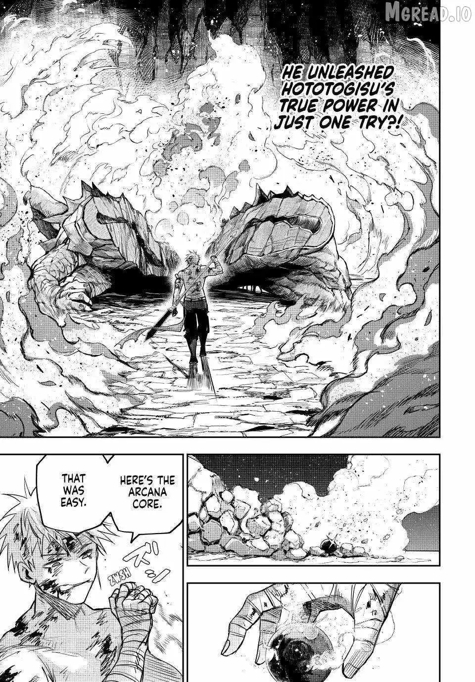 Mikata ga Yowasugite Hojo Mahou ni Tesshiteita Kyuutei Mahoushi, Tsuihou Sarete Saikyou wo Mezashimasu Chapter 204 page 15