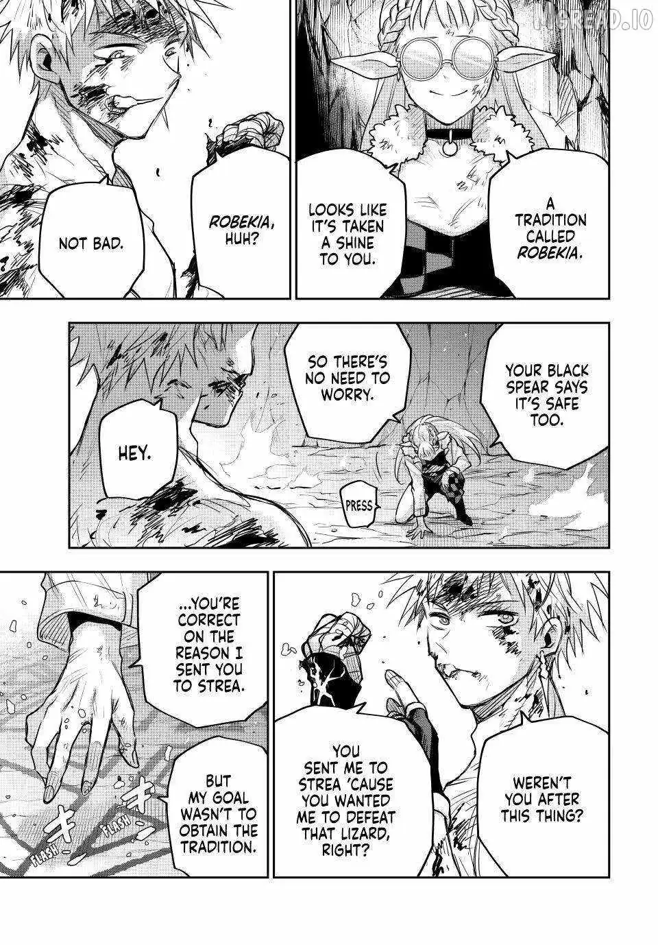 Mikata ga Yowasugite Hojo Mahou ni Tesshiteita Kyuutei Mahoushi, Tsuihou Sarete Saikyou wo Mezashimasu Chapter 204 page 17