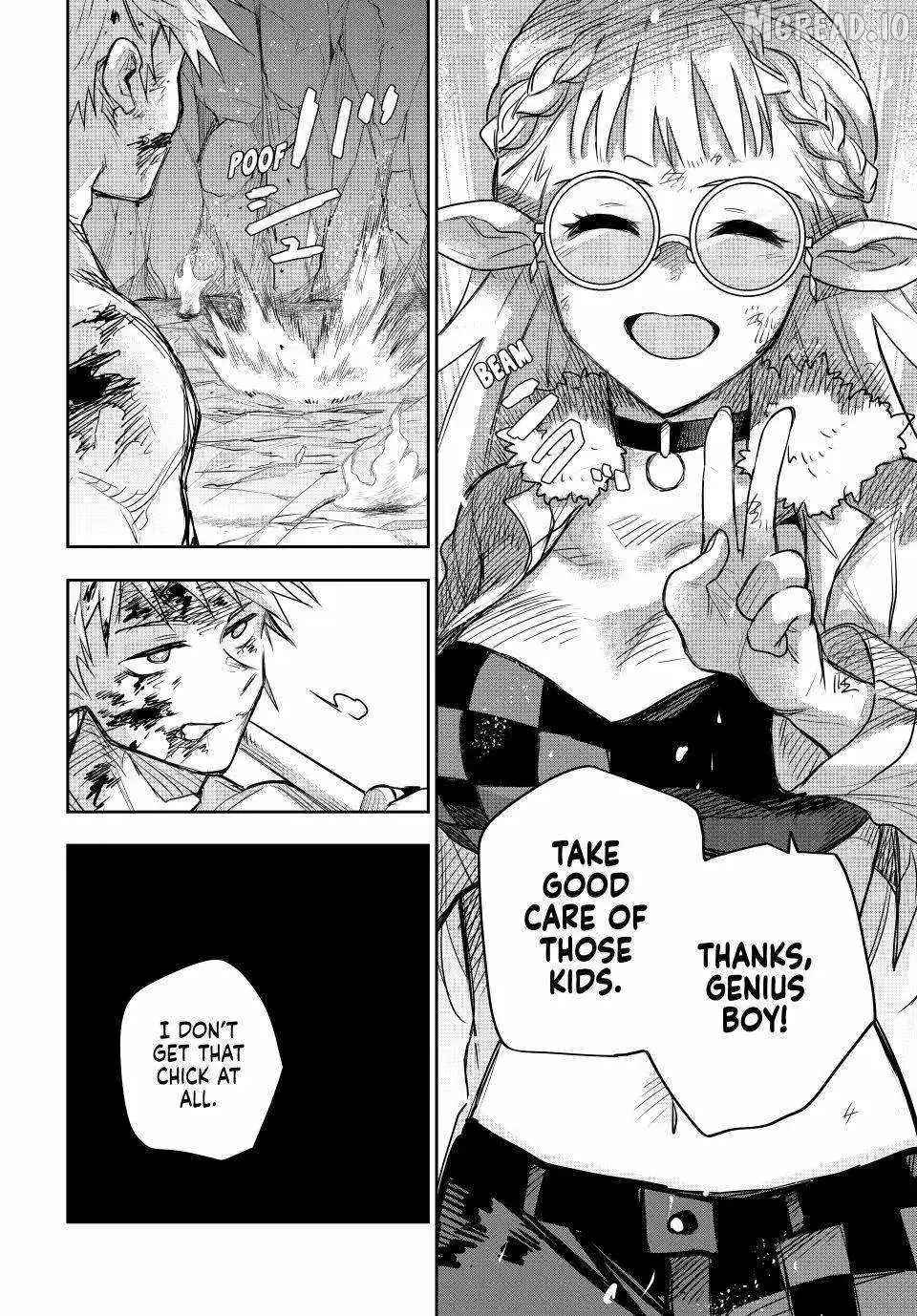Mikata ga Yowasugite Hojo Mahou ni Tesshiteita Kyuutei Mahoushi, Tsuihou Sarete Saikyou wo Mezashimasu Chapter 204 page 18