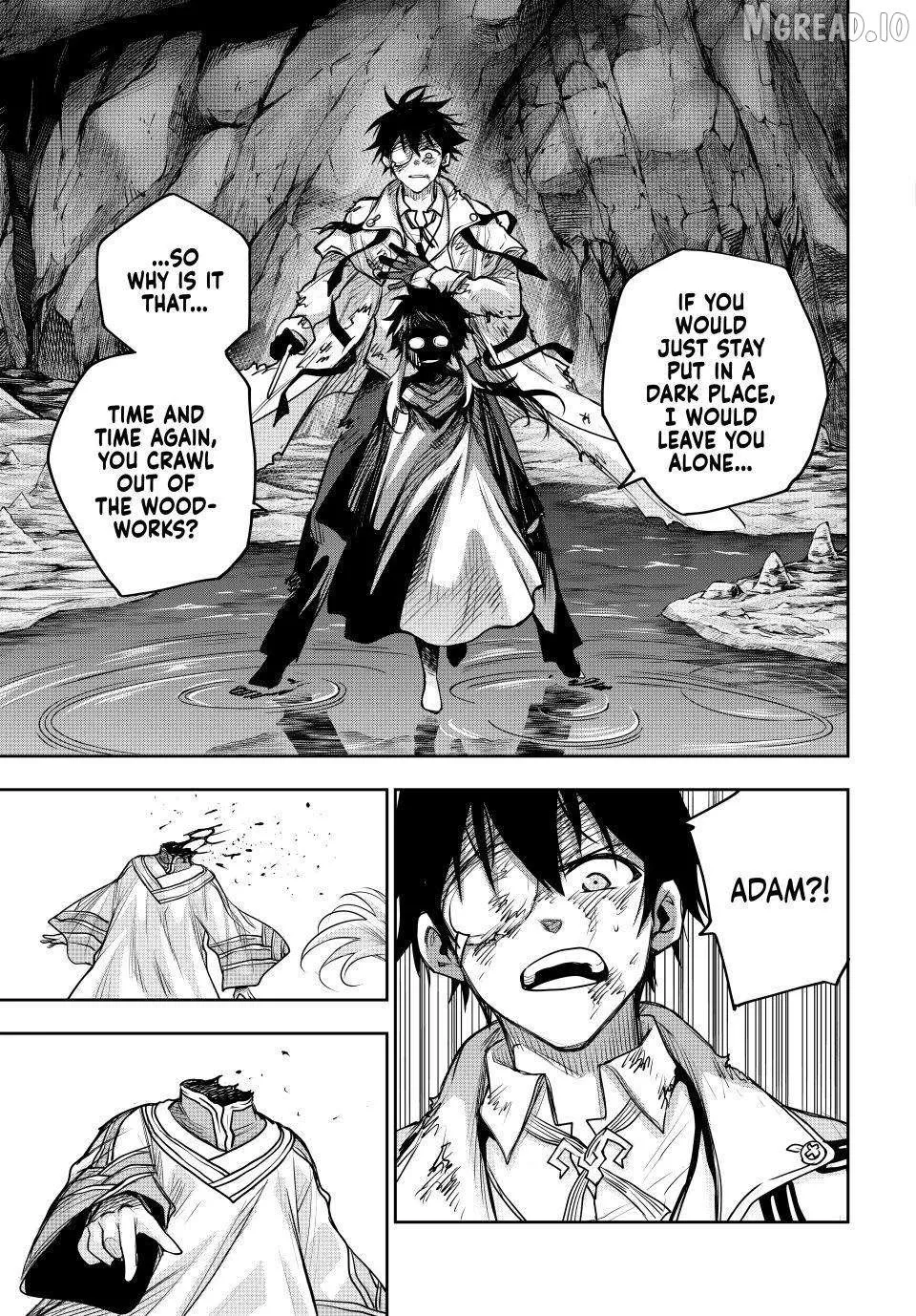 Mikata ga Yowasugite Hojo Mahou ni Tesshiteita Kyuutei Mahoushi, Tsuihou Sarete Saikyou wo Mezashimasu Chapter 205 page 9