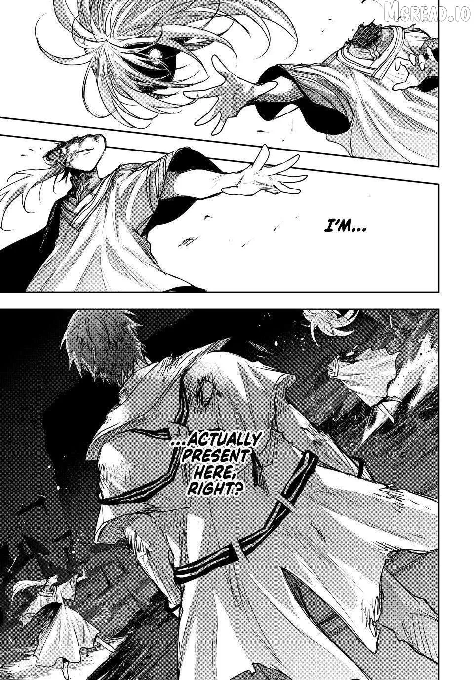 Mikata ga Yowasugite Hojo Mahou ni Tesshiteita Kyuutei Mahoushi, Tsuihou Sarete Saikyou wo Mezashimasu Chapter 205 page 11