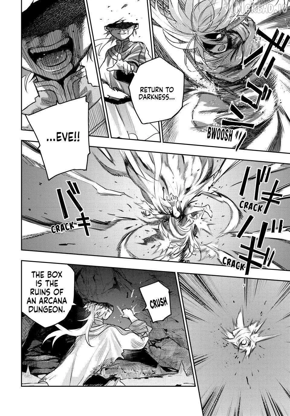 Mikata ga Yowasugite Hojo Mahou ni Tesshiteita Kyuutei Mahoushi, Tsuihou Sarete Saikyou wo Mezashimasu Chapter 205 page 12