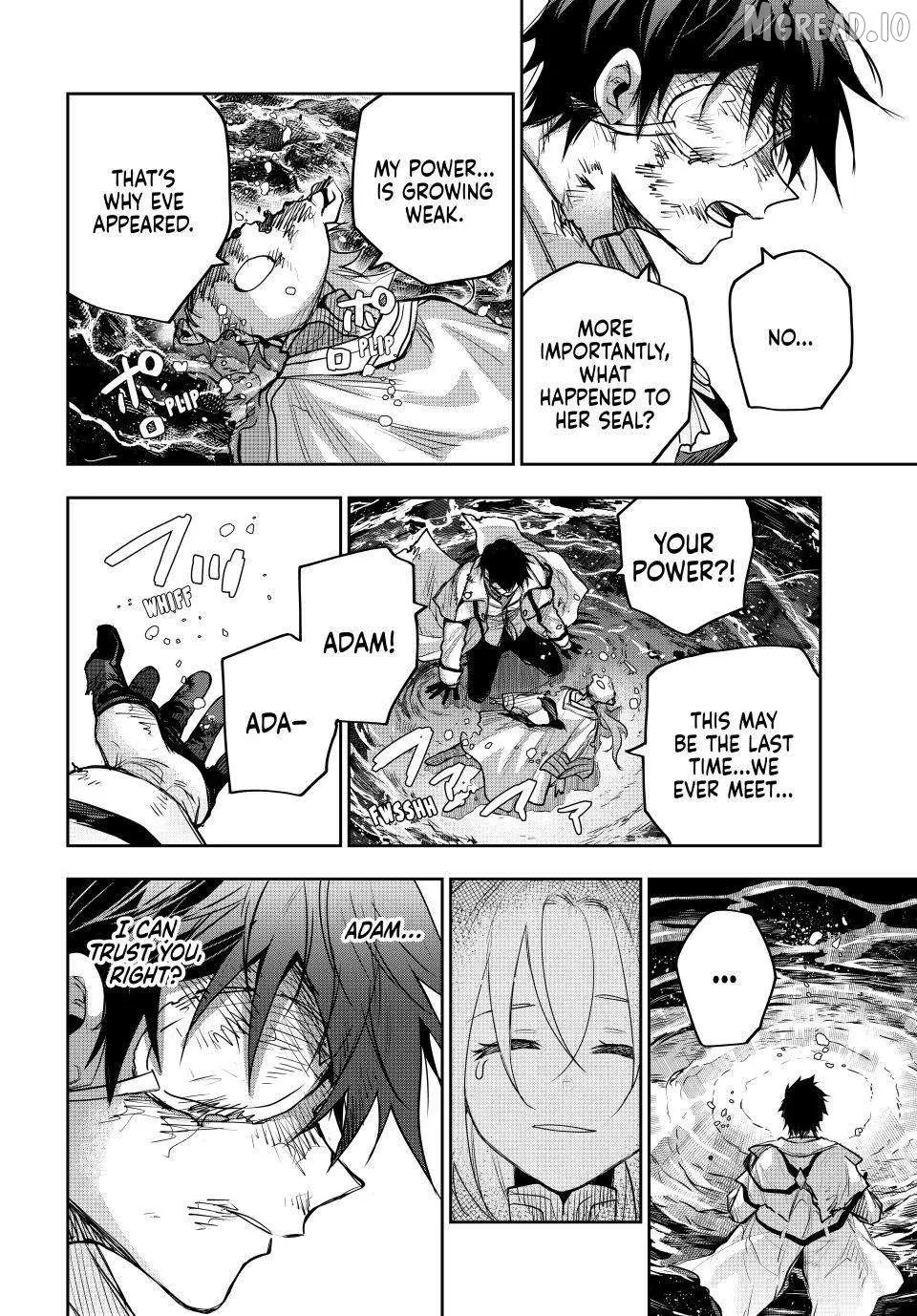 Mikata ga Yowasugite Hojo Mahou ni Tesshiteita Kyuutei Mahoushi, Tsuihou Sarete Saikyou wo Mezashimasu Chapter 205 page 14