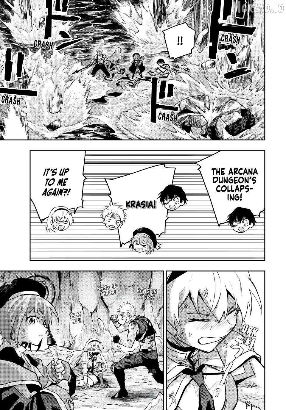 Mikata ga Yowasugite Hojo Mahou ni Tesshiteita Kyuutei Mahoushi, Tsuihou Sarete Saikyou wo Mezashimasu Chapter 205 page 17