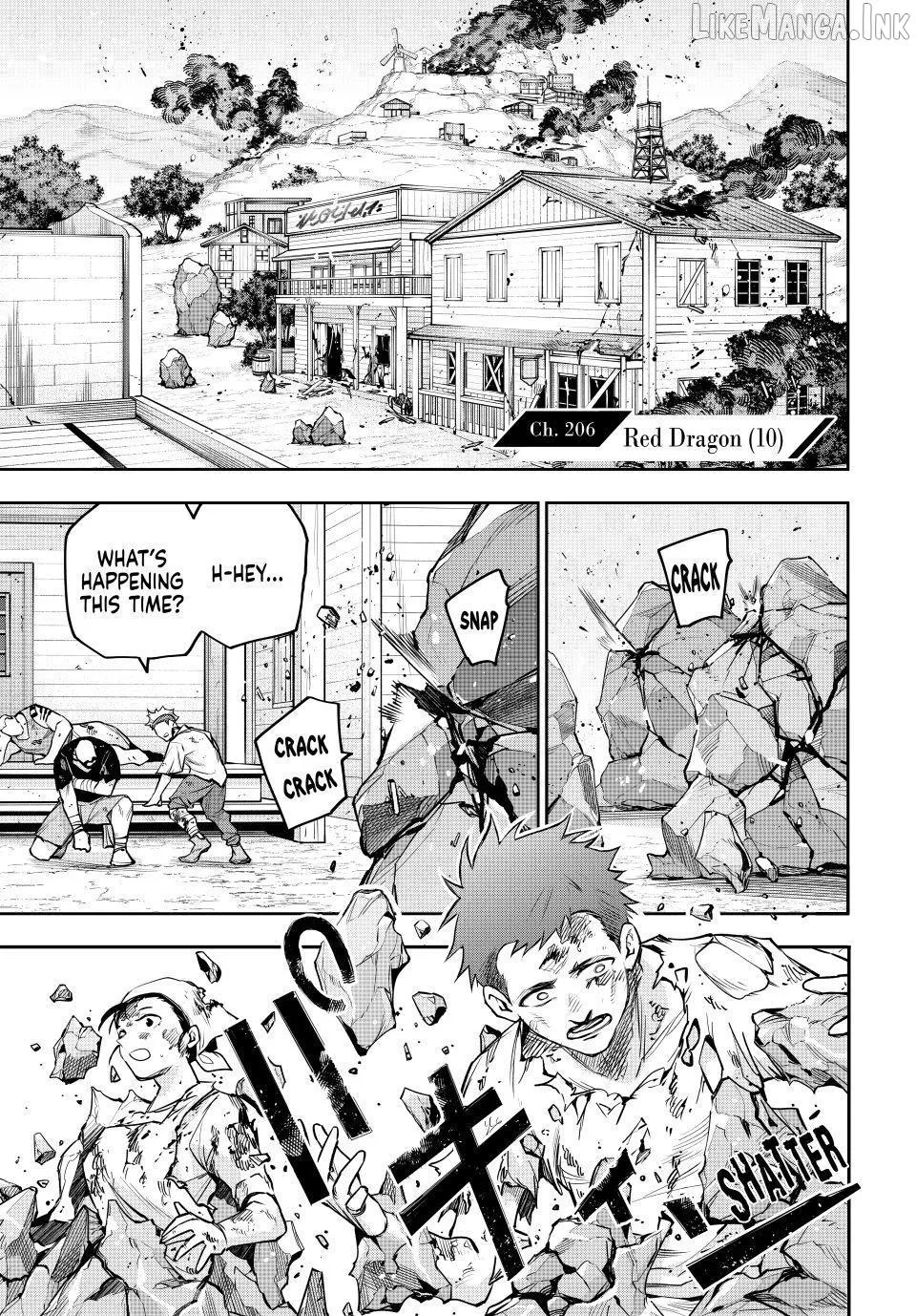 Mikata ga Yowasugite Hojo Mahou ni Tesshiteita Kyuutei Mahoushi, Tsuihou Sarete Saikyou wo Mezashimasu Chapter 206 page 1