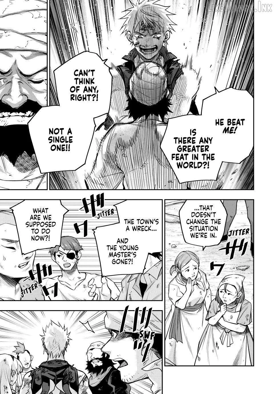 Mikata ga Yowasugite Hojo Mahou ni Tesshiteita Kyuutei Mahoushi, Tsuihou Sarete Saikyou wo Mezashimasu Chapter 206 page 7