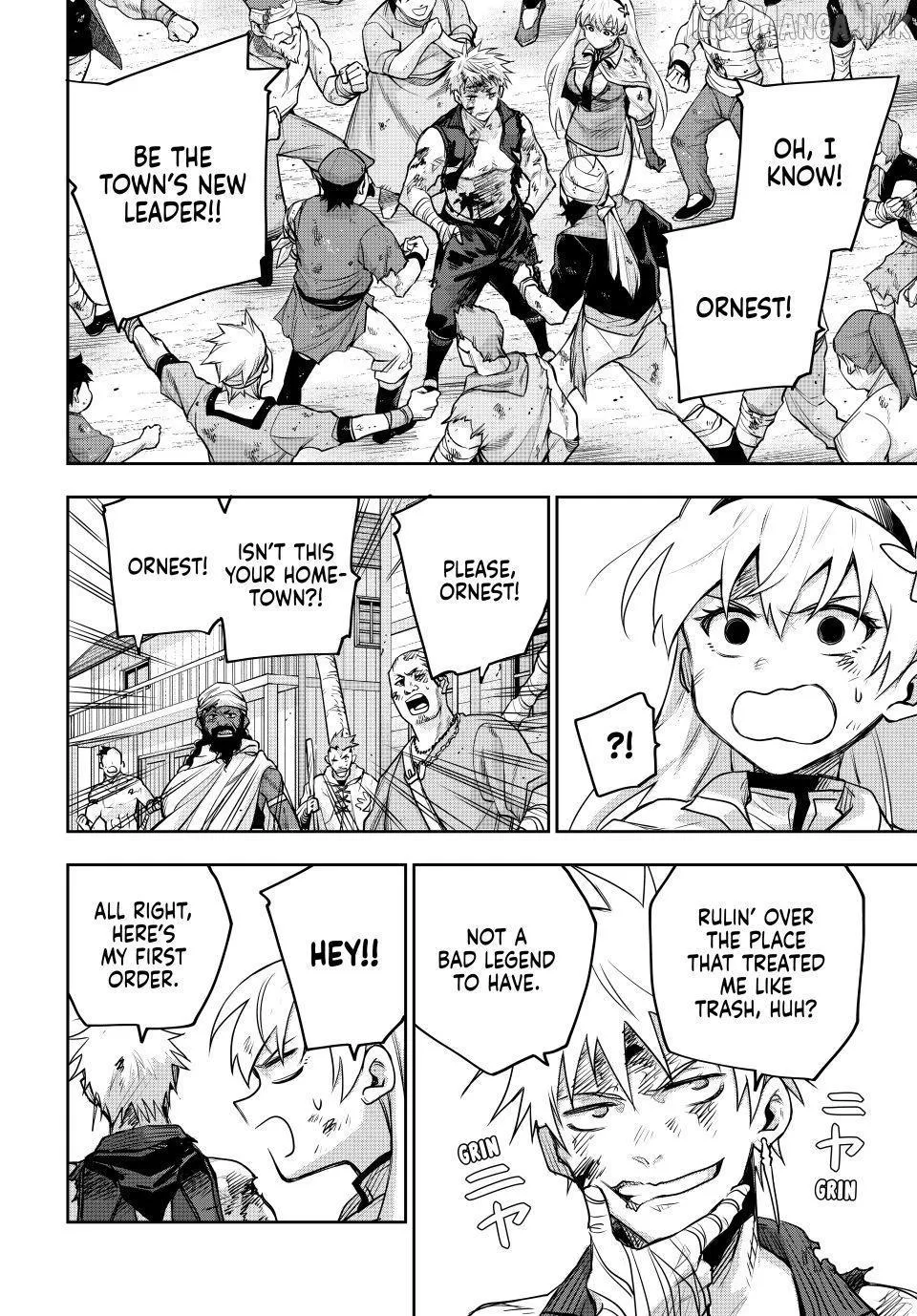 Mikata ga Yowasugite Hojo Mahou ni Tesshiteita Kyuutei Mahoushi, Tsuihou Sarete Saikyou wo Mezashimasu Chapter 206 page 8