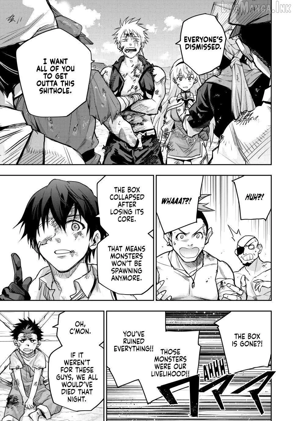 Mikata ga Yowasugite Hojo Mahou ni Tesshiteita Kyuutei Mahoushi, Tsuihou Sarete Saikyou wo Mezashimasu Chapter 206 page 9