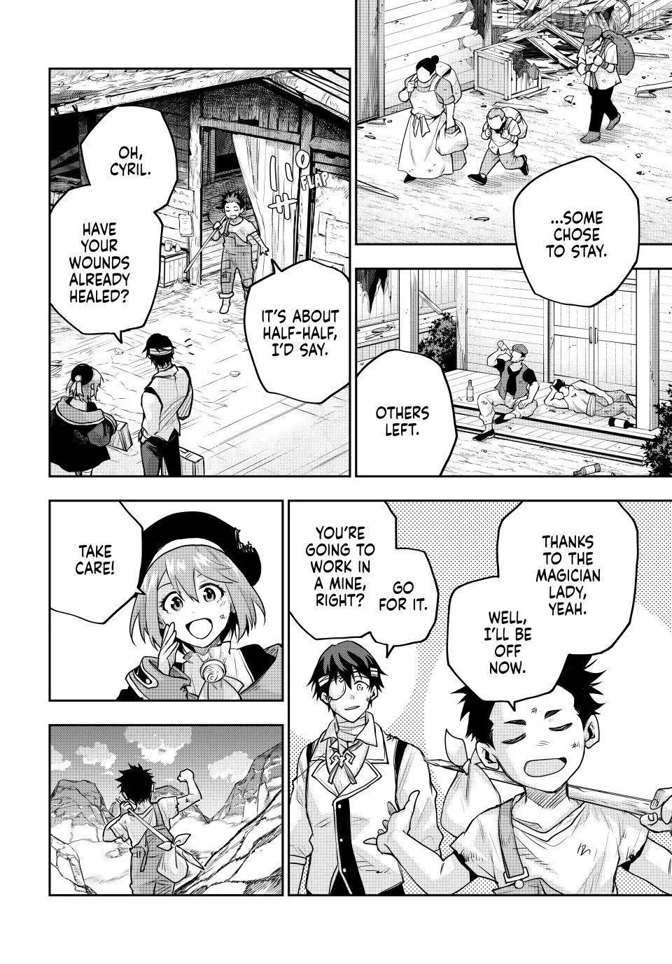 Mikata ga Yowasugite Hojo Mahou ni Tesshiteita Kyuutei Mahoushi, Tsuihou Sarete Saikyou wo Mezashimasu Chapter 206 page 12