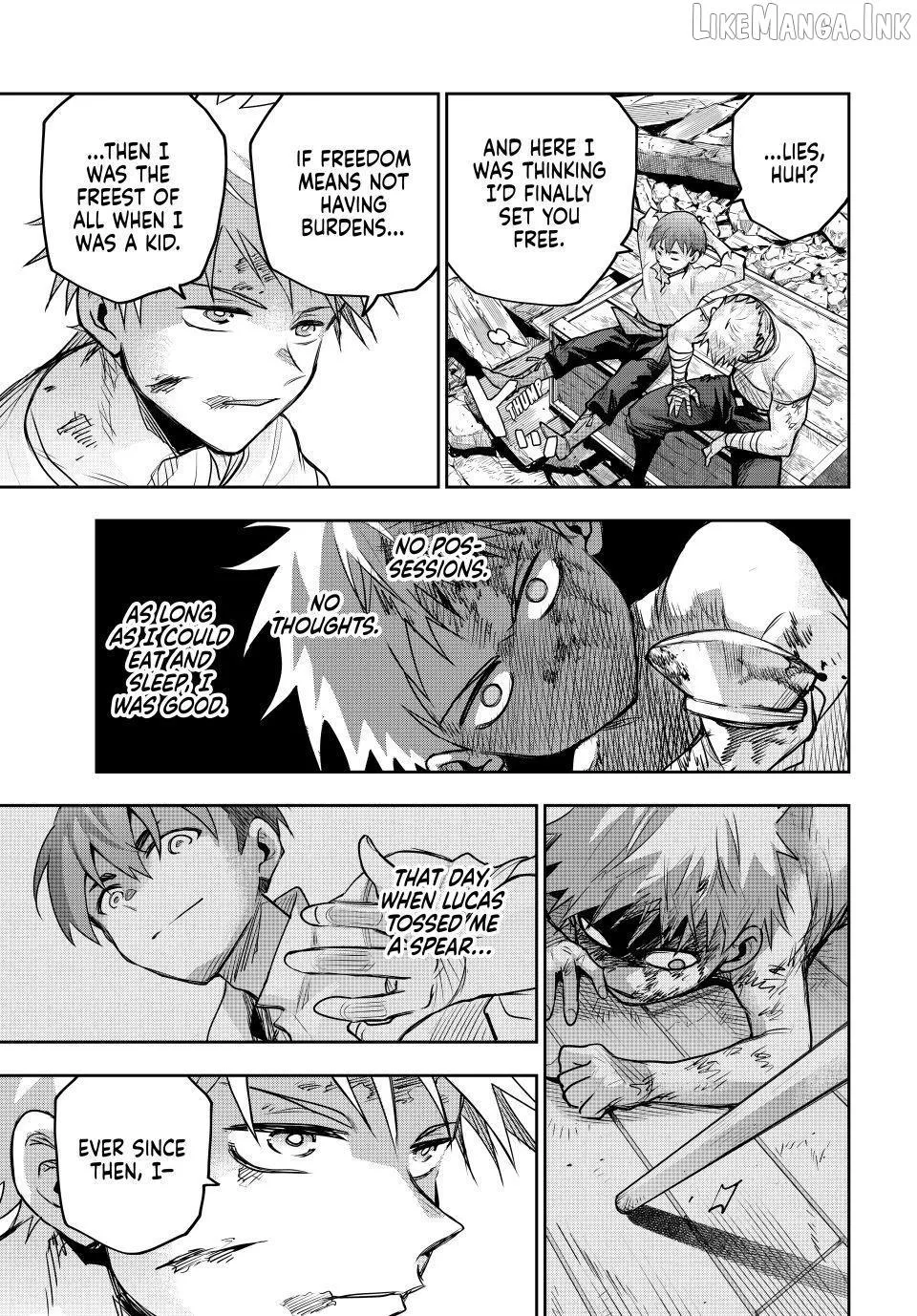 Mikata ga Yowasugite Hojo Mahou ni Tesshiteita Kyuutei Mahoushi, Tsuihou Sarete Saikyou wo Mezashimasu Chapter 206 page 15
